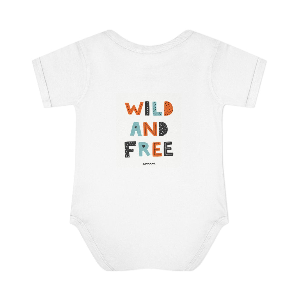 Infant Baby Rib Bodysuit