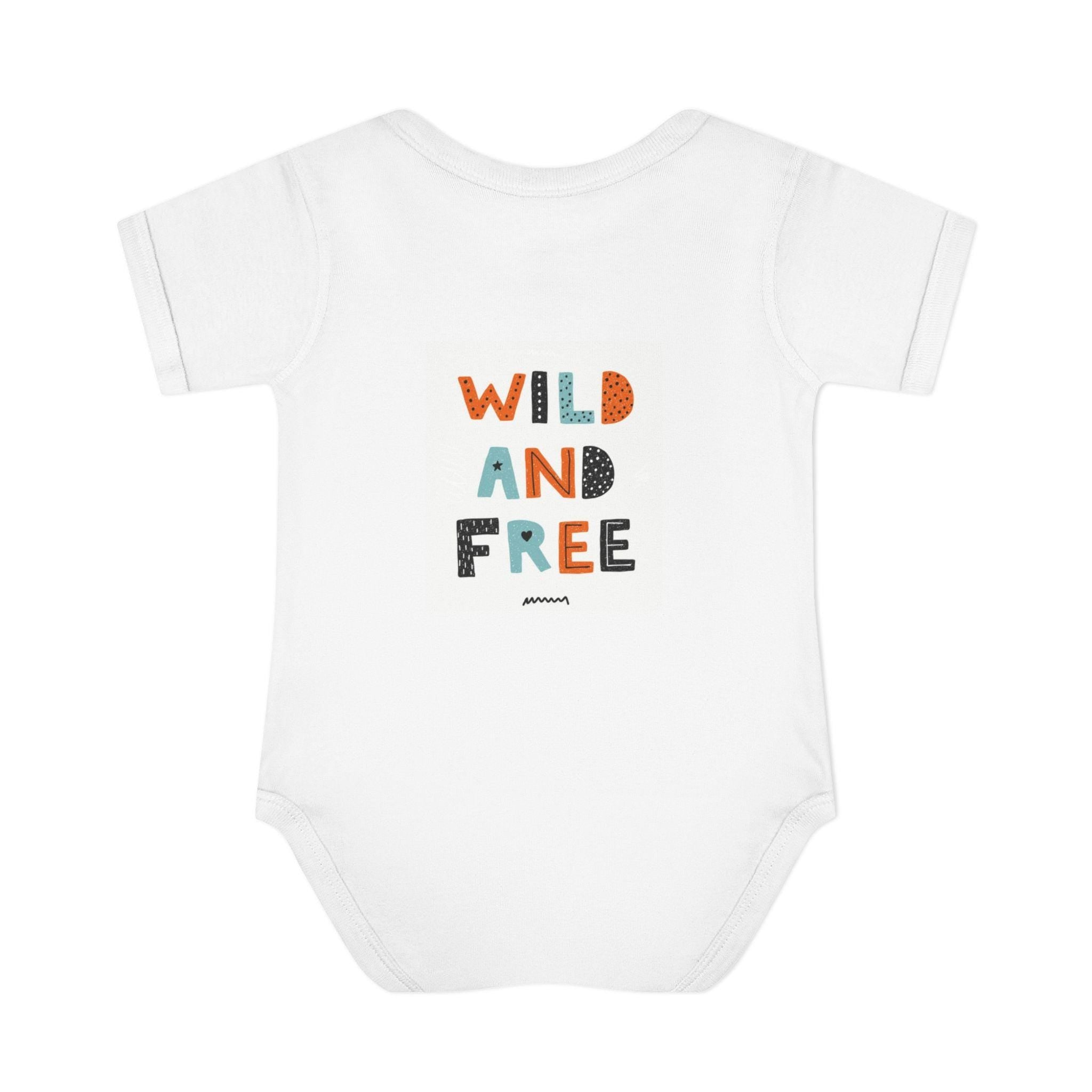 Infant Baby Rib Bodysuit