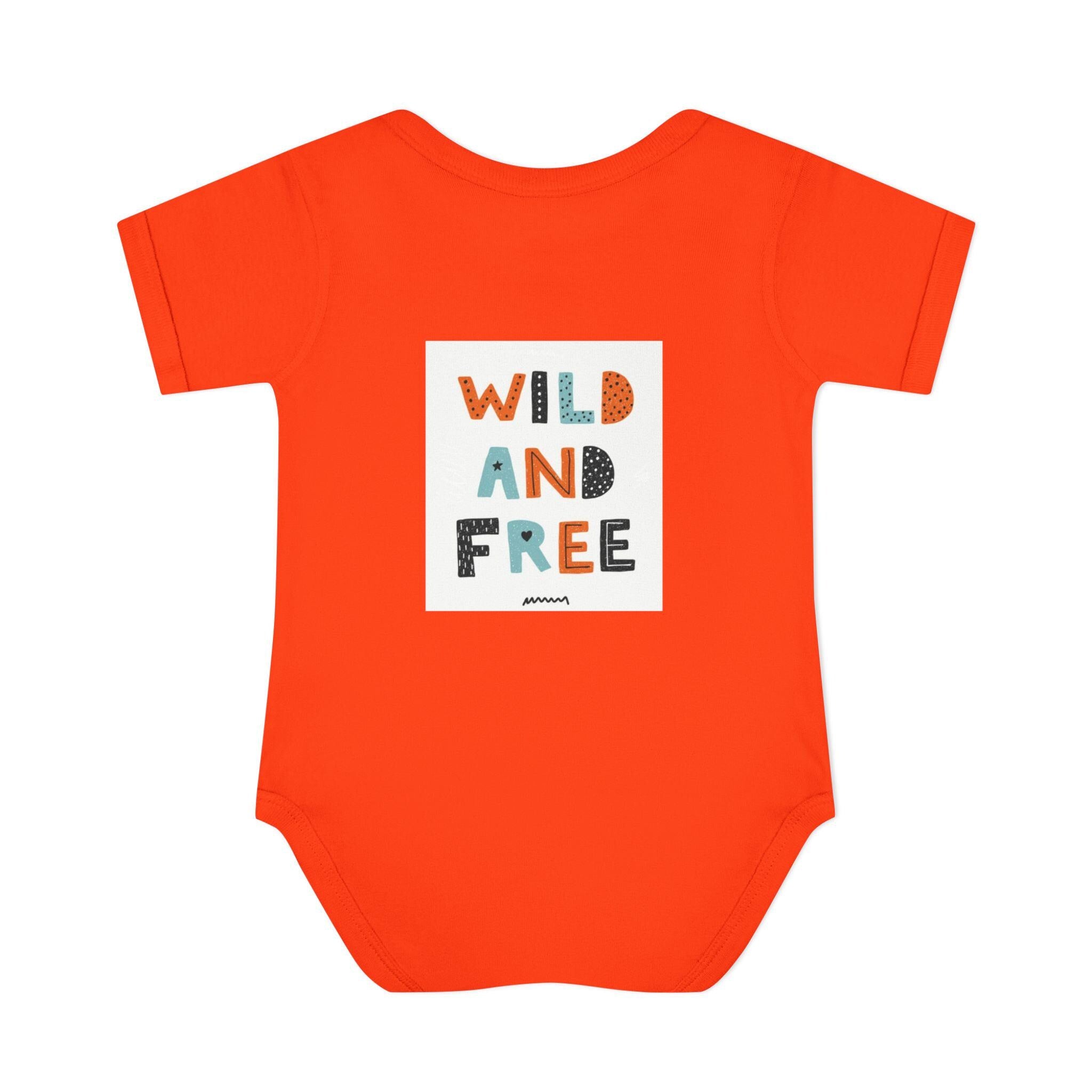 Infant Baby Rib Bodysuit