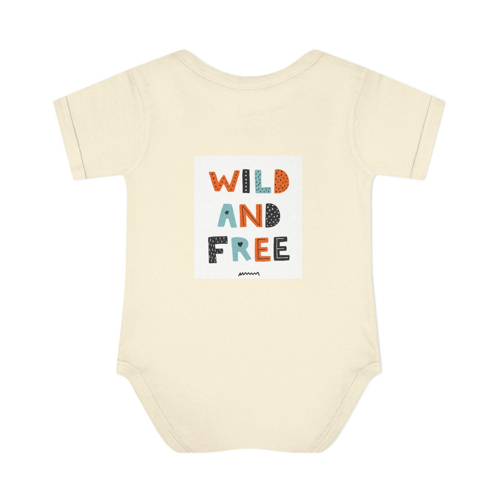 Infant Baby Rib Bodysuit
