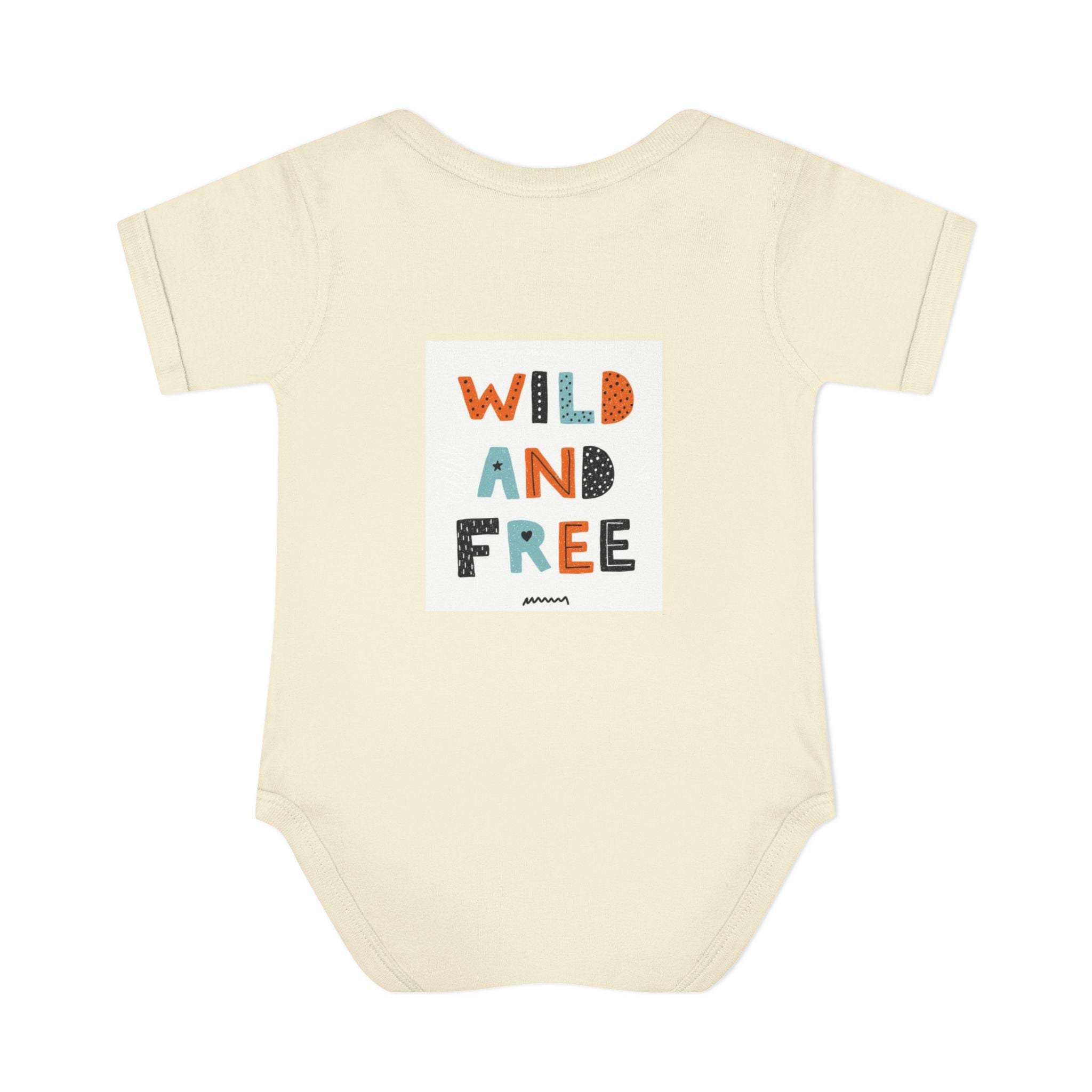 Infant Baby Rib Bodysuit