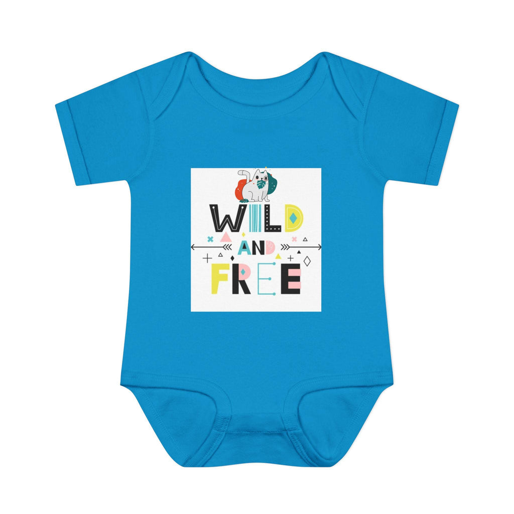 Infant Baby Rib Bodysuit
