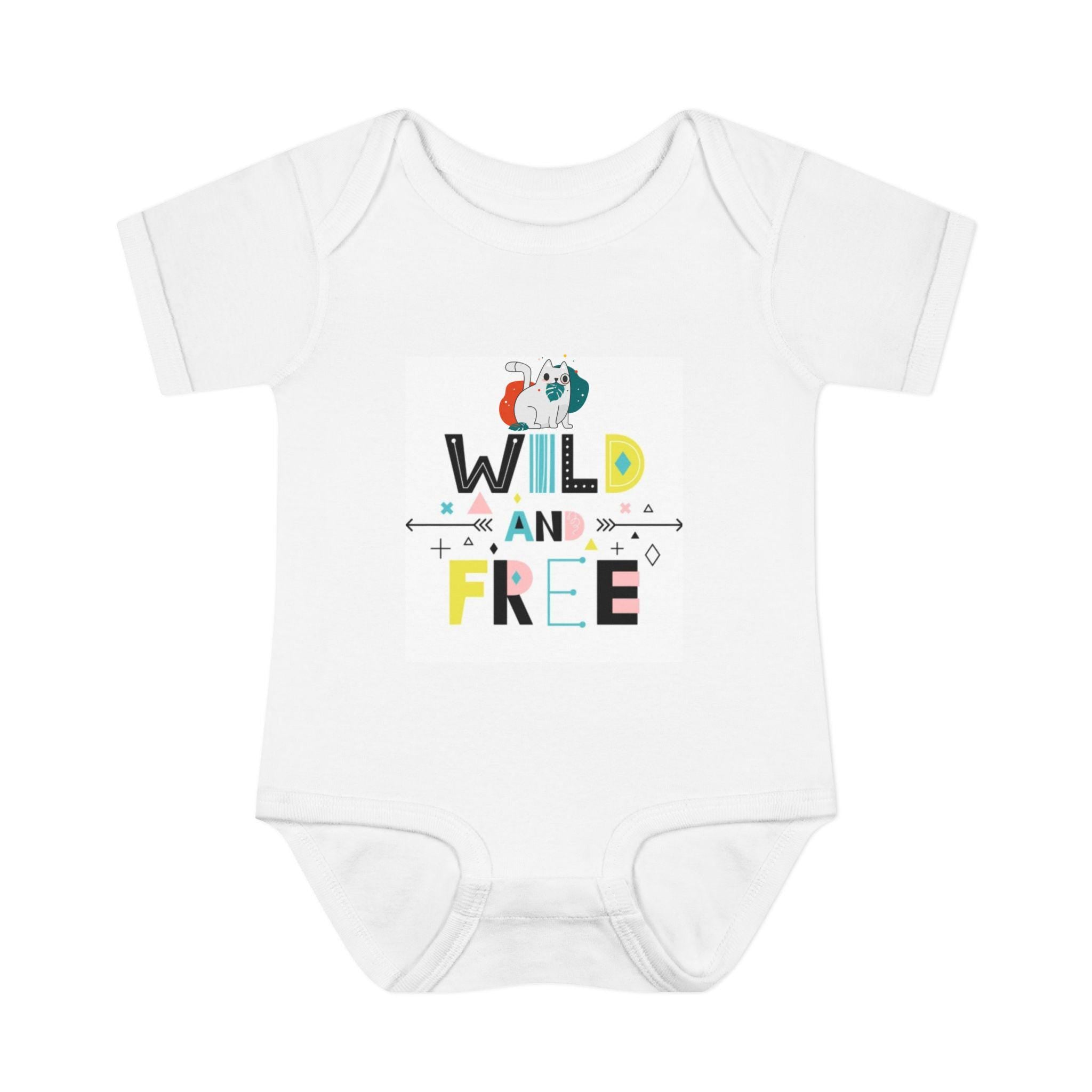 Infant Baby Rib Bodysuit