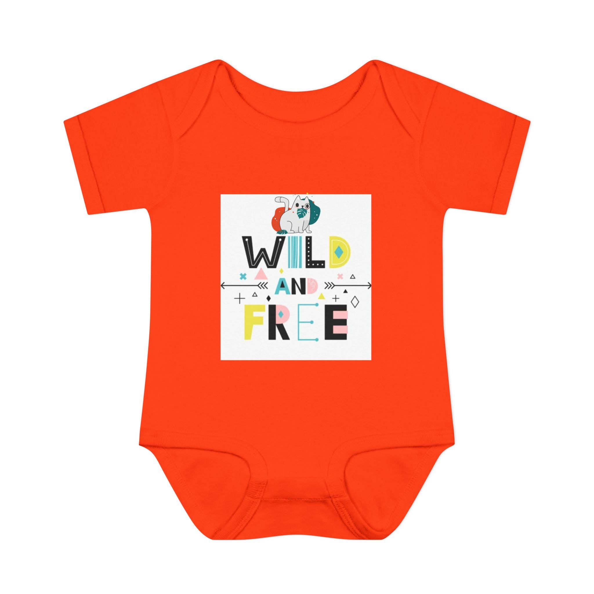 Infant Baby Rib Bodysuit