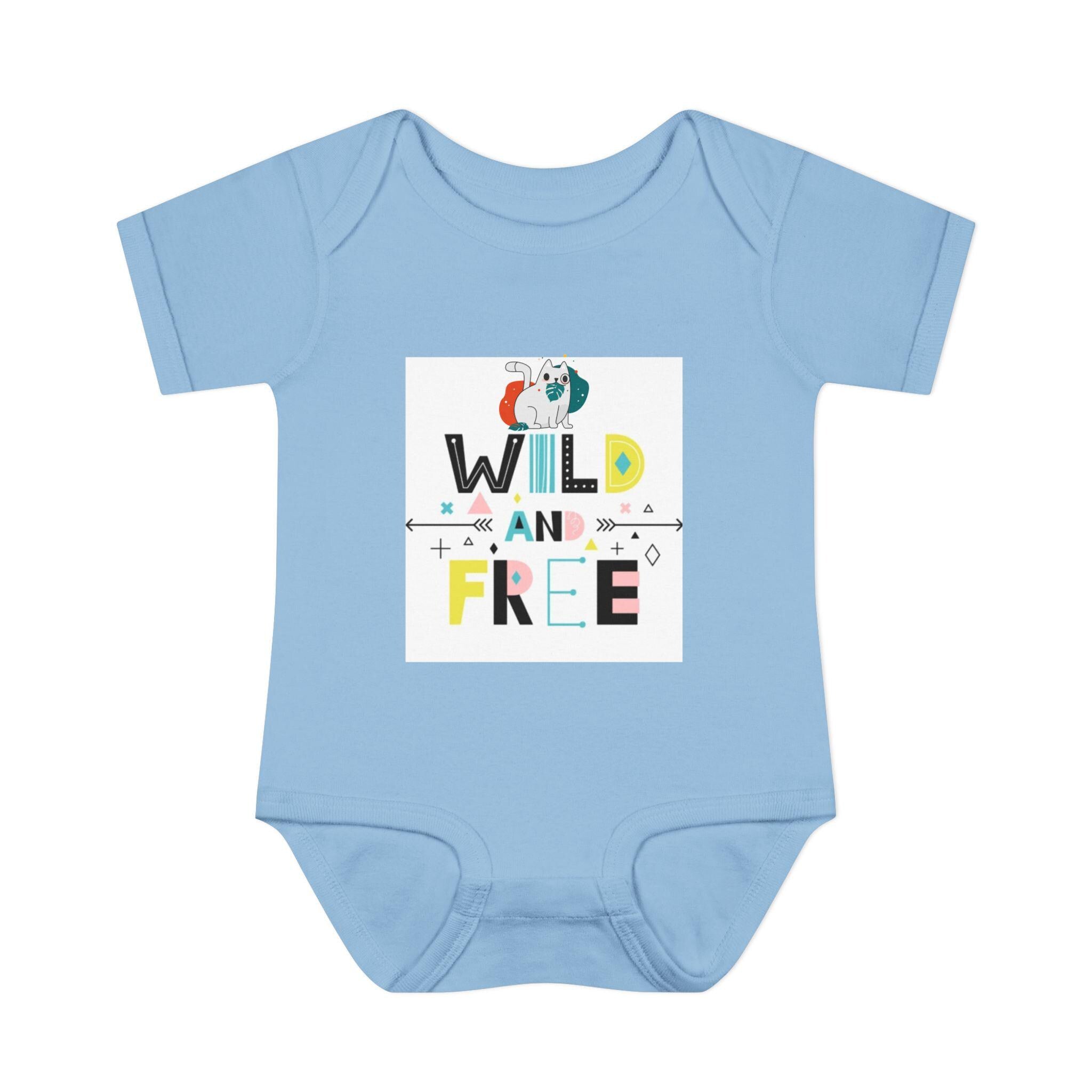 Infant Baby Rib Bodysuit