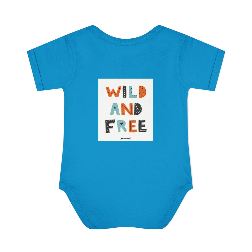 Infant Baby Rib Bodysuit