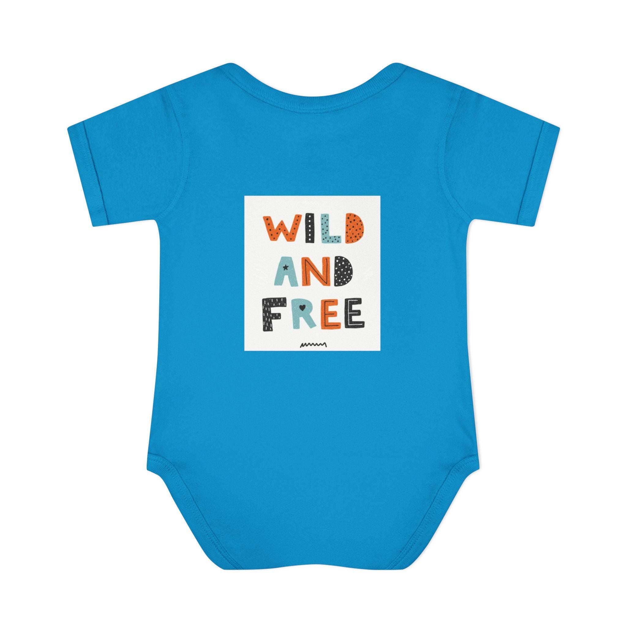 Infant Baby Rib Bodysuit